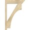Ekena Millwork Westlake Traditional Rough Sawn Outlooker, Douglas Fir, 6"W x 24"D x 36"H OUT06X24X36WTL01RDF - alternate 4